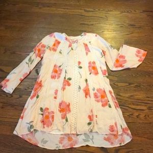 Anthropologie Illa Illa Swing Dress Small
